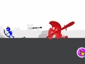 Spill Røde og blå Stickman-spionoppgaver  online