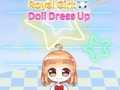 Spill Royal Girl: Doll Dress Up online
