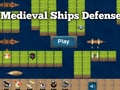 Spill Middelalderske skipsforsvar  online