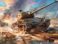 Spill Battle Tanks Firestorm online