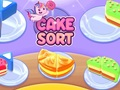 Spill Kakesort puslespill 3D  online