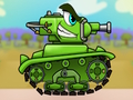 Spill Tankkrig: Tank kjemper 2D online