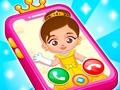 Spill Prinsesse babytelefon  online