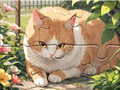 Spill Jigsaw Puzzle: Cat Garden online