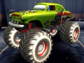 Spill Monster Trucks Sky Stunts online