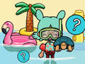Spill Kids Quiz: Dyr i vann  online