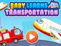 Spill Baby lærer transport  online
