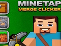 Spill Minetap Merge Clicker online