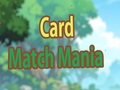 Spill Card Match Mania online