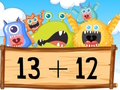 Spill Monster Math online