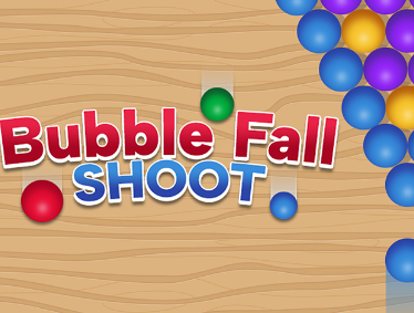 Spill Bubble Fall Shoot online