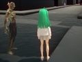 Spill Zombie og jente: Parkour online