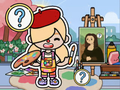 Spill Kids Quiz: Lille maler  online