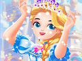 Spill Søt Princess Makeup Party  online
