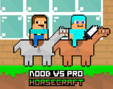 Spill Noob vs pro horecraft online