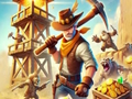 Spill Gold Miner Tower Defense online