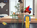 Spill Klovneflukt fra huset  online
