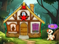 Spill Forest Bungalow Escape online