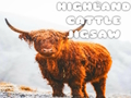 Spill Highland Cattle Jigsaw online