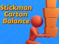 Spill Stickman tegneseriebalanse online