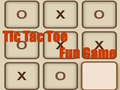 Spill Tic Tac Toe morsomt spill  online