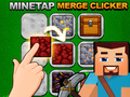 Spill Minetap Merge Clicker online