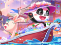 Spill Jigsaw Puzzle: Baby Panda Fiesta online