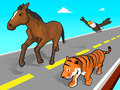 Spill Animal Transform Race online