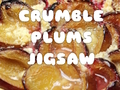 Spill Crumble Plums Jigsaw online