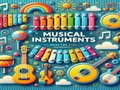 Spill Musikkinstrumenter  online