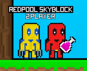 Spill Redpool Skyblock 2 spiller  online