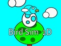 Spill Fugl Sim 2d  online