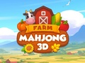 Spill Farm Mahjong 3d online