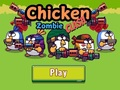 Spill Chicken Zombie Clash online