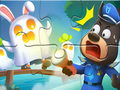 Spill Jigsaw Puzzle: Baby Panda Haunted Town online