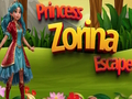 Spill Prinsesse Zorina Escape  online