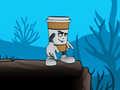 Spill Poseidons kaffe  online