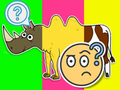 Spill Kids Quiz: Gjett dyret  online