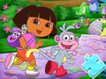 Spill Jigsaw Puzzle: Dora The Explorer online