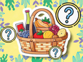 Spill Kids Quiz: La oss gå piknik  online