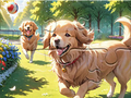 Spill Jigsaw Puzzle: valp moro online