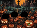 Spill Reporter rømte Halloween-skogen  online