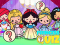 Spill Kids Quiz: Princess Quiz online