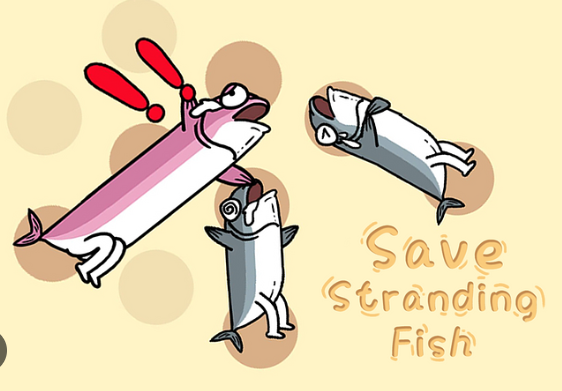 Spill Redd Stranding Fish  online