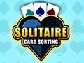 Spill Solitaire Card Sorter Puslespill  online