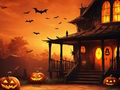 Spill Spooky Halloween skjult gresskar  online