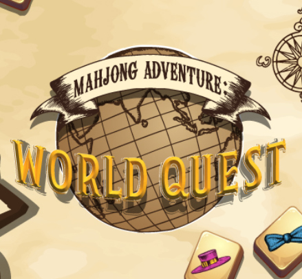 Spill Mahjong Adventure: World Quest online