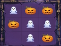 Spill Halloween Tre på rad online