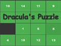Spill Draculas puslespill  online