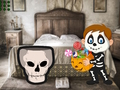 Spill Fanget Halloween-barn  online